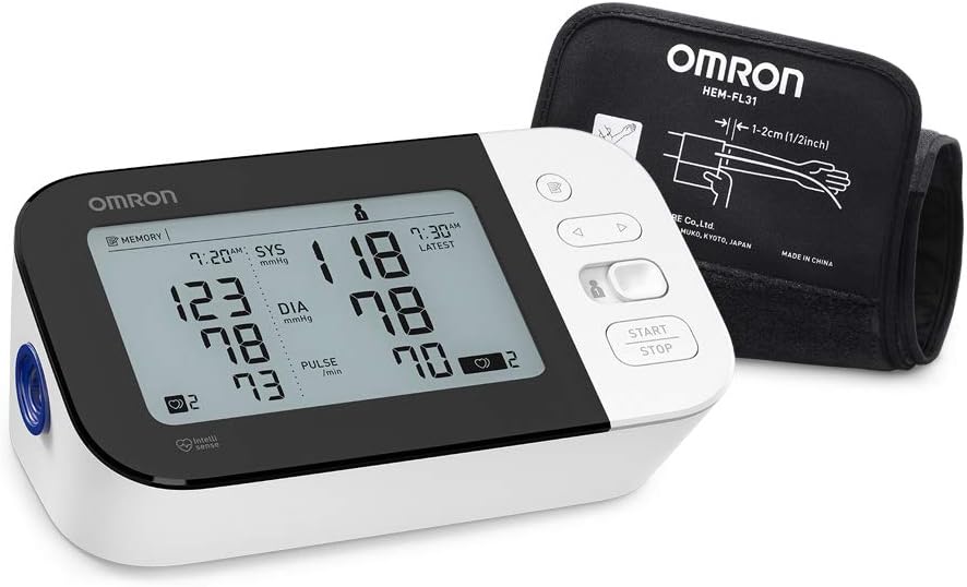 Omron Wireless Upper Arm Blood Pressure Monitor, 7 Series