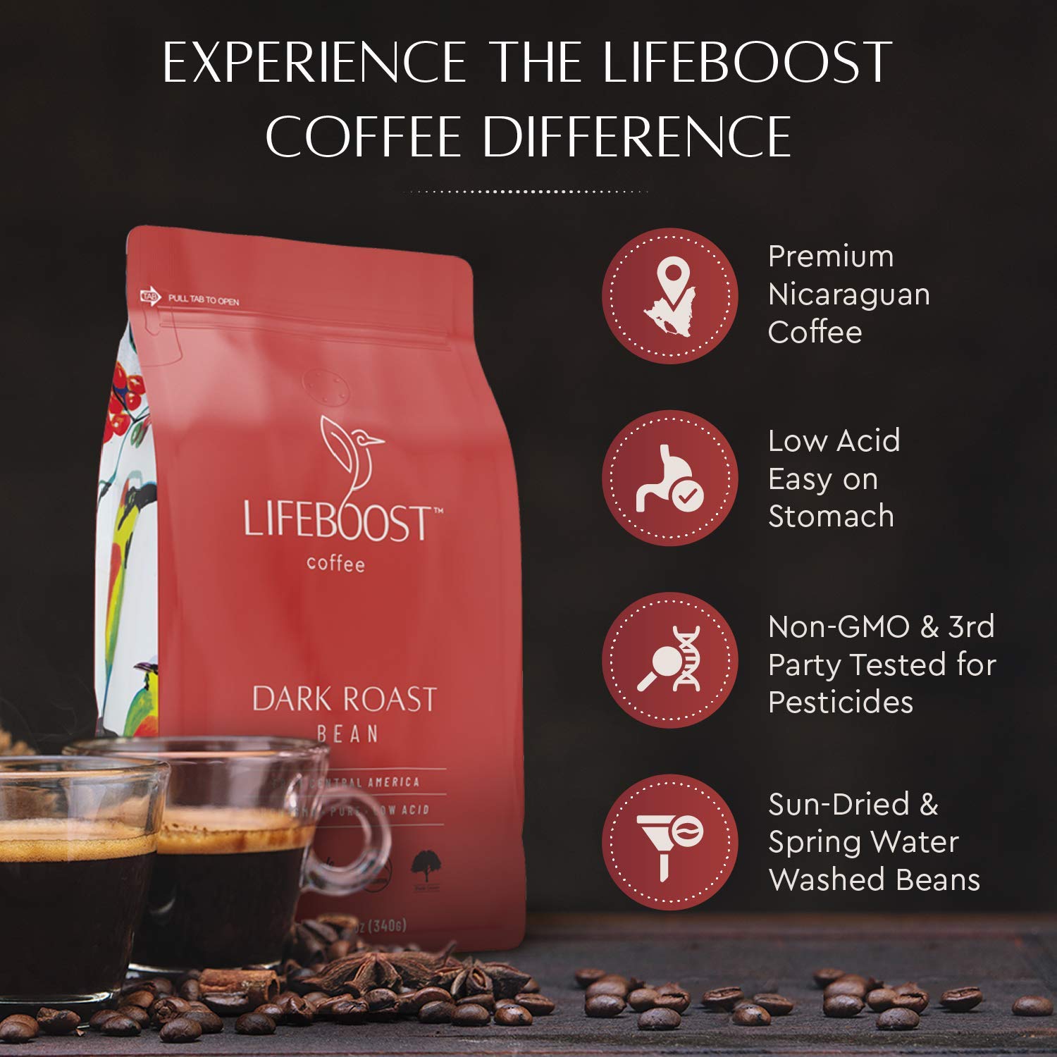 Coffee Comparison: Lifeboost vs. Fabula – A Bean-to-Cup Showdown