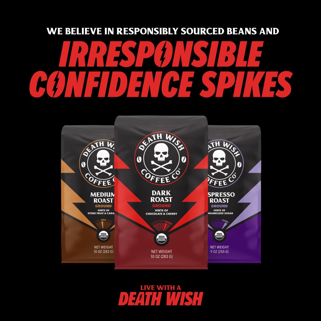 Coffee Showdown: Death Wish vs. Equator vs. Peet’s