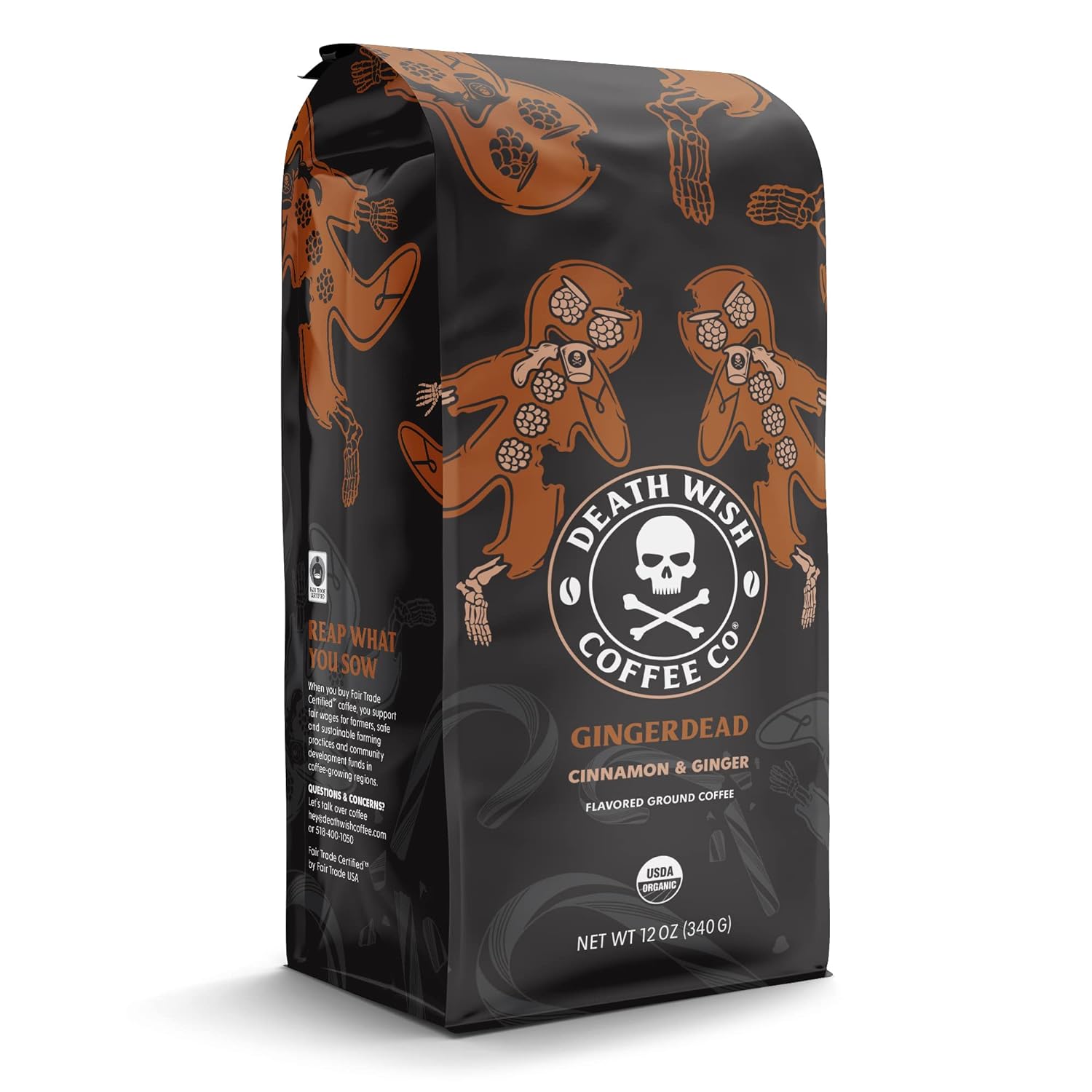 Comparing Supercharged Coffees: Biohazard, Gingerdead, Death Wish (6pk)