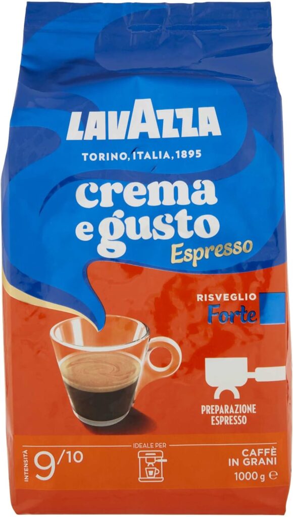 Lavazza Espresso Crema e Gusto 1000g Whole Beans