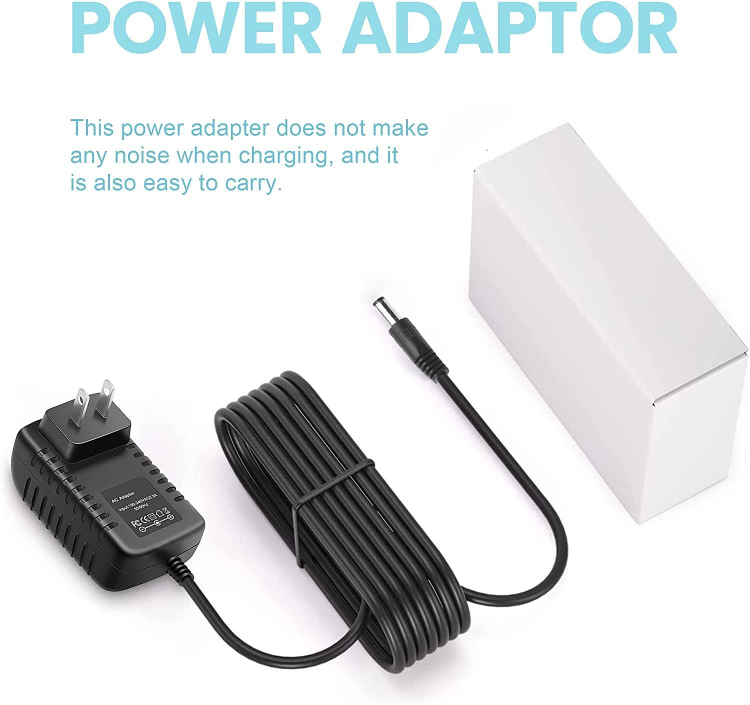 Review of Nuxkst Replacement AC-DC Adapter for Omron