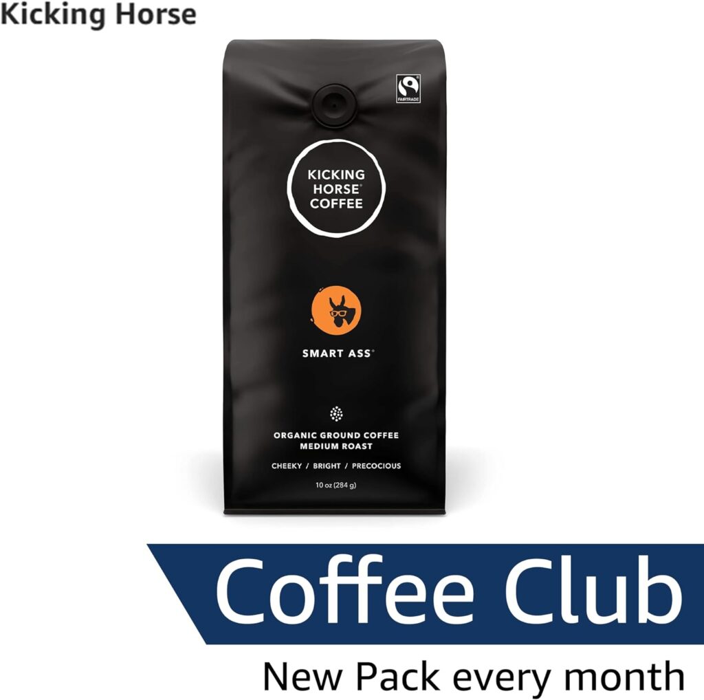 Kicking Horse Coffee Subscription Club