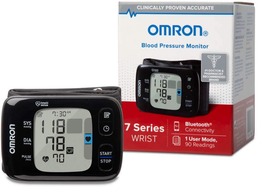 Omron 7 Series Wireless Wrist Blood Pressure Monitor Review